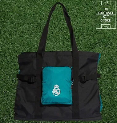 £32.99 • Buy Adidas Real Madrid Tote Bag - RMCF Bag - One Size