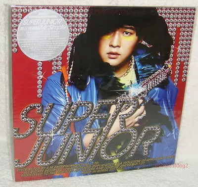 K-POP Super Junior Mr. Simple Taiwan CD Type A (Cover: Shingdong) • $99.88