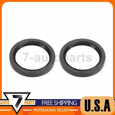 Left Manual Transmission Output Shaft Seal National 2x Fits 2000-2006 Golf • $26.45