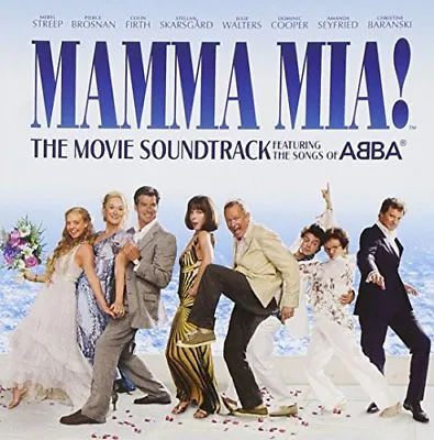 Cast Of Mamma Mia The Movie - Mamma Mia! The Movie Soundtrack [CD] • £5.11