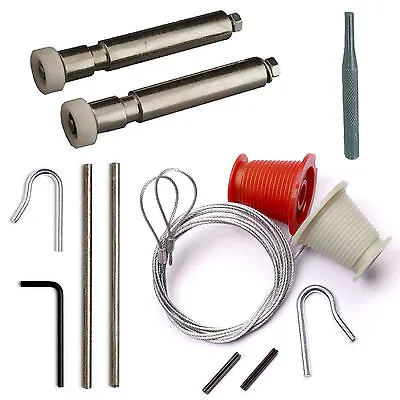 Garage Door Spares Henderson Merlin Cables Conesroller Spindles Repair Tools • £17.90