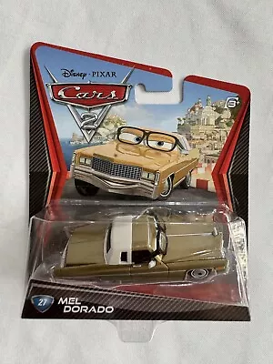 Disney Cars 2 - MEL DORADO #27 - Mattel Official Diecast 1:55 • $15