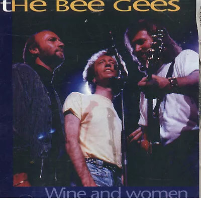 Bee Gees - Wine And Women CD • $7.95