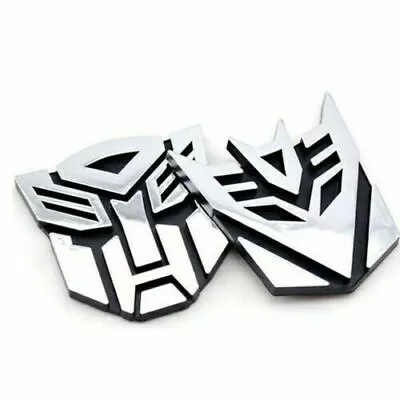 Universal Car 3D Autobot Logo Sticker Transformers Emblem Badge Graphics Decal • $5.95
