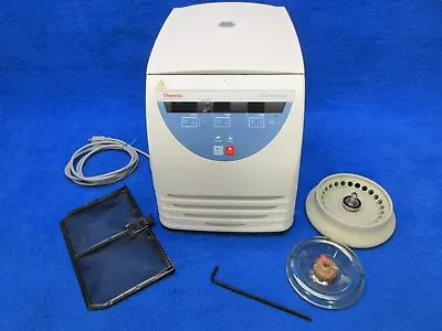 Thermo Sorvall Legend Micro 21R Refrigerated Centrifuge 24x4g Rotor Lid Tool • $2375