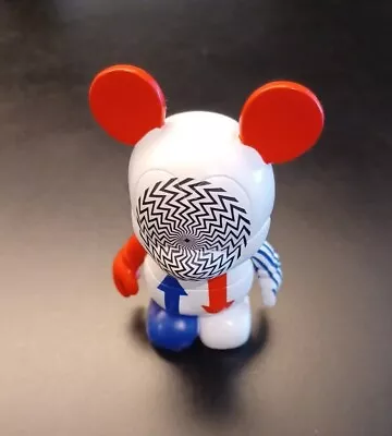 DISNEY Vinylmation URBAN Series 6 - OP ART - Artist: Thomas Scott#3 • $9.99