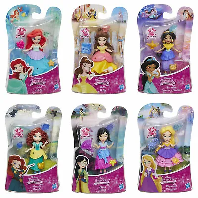 Disney Princess Little Kingdom 3  Doll (Pick Mulan Merida Ariel Jasmine Etc) • £12.99