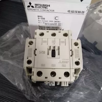 1PCS New Mitsubishi S-T50 110VAC Magnetic Contactor Free Shipping ST50 • $94.50