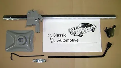 Bumper Jack Kit 67 Camaro Base Shaft Head J-bolt 1967 • $195.95