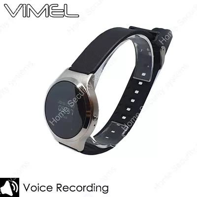 Voice Recorder Listening Device Audio Monitoring Micro Mini Watch Wearable • $122