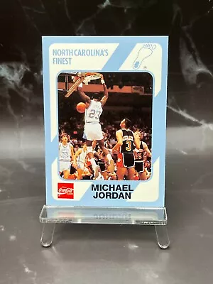 1989 Collegiate Collection UNC #15 MICHAEL JORDAN Chicago Bulls • $1.95