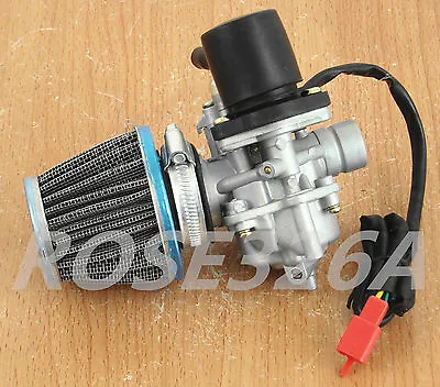 $28.99 • Buy Carburetor+ Filter ETON Viper 50cc 90cc 2-Stroke RXL50 RXL90（electric Choke）