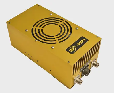 RF Central RF Extreme MMPA Power Amplifier Microwave 2GHz Gold Anodized • $940