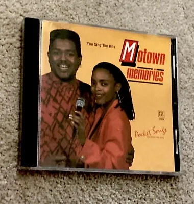 Motown Memories Pocket Songs Karaoke Oop Cd Free Shipping • $14