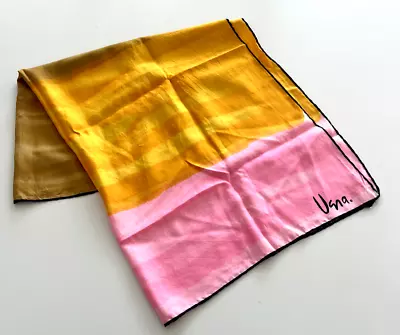 Vintage Silk Vera Neumann Scarf Sunset • $18.85