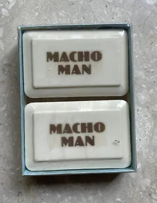 Vintage Macho Man Decorative Soap Made In USA Joke Gift Gay Pride • $18