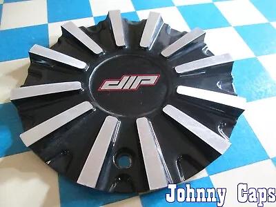 DIP Wheels # C10D40-B02-CAP  BLACK & SILVER Metal Center Cap  [32]  (QTY. 1)   • $43.46