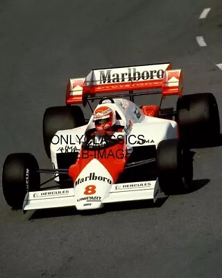 1984 Mclaren Niki Lauda Marlboro Formula One Grand Prix Auto Racing 8x10 Photo • $14.41