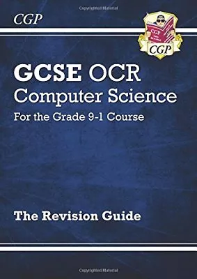 £2.40 • Buy New GCSE Computer Science OCR Revision Guide - For The Grade 9- .9781782946021