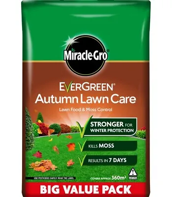 👉 Miracle Gro Premium Plus Spring & Autmn Lawn Food Perfect For Grass Care • £39.99