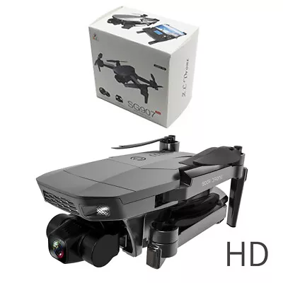 ZLL SG907 MAX 5G WIFI GPS With 4K HD Dual Camera Optical Flow Positioning Drone • $271.89