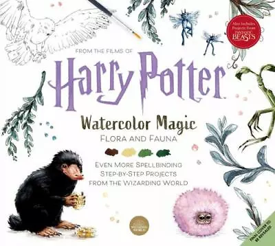 Harry Potter: Watercolor Magic: Flora & Fauna • $8