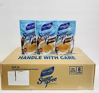 SAN MIG SUGAR FREE STRONG  3-in-1 COFFEE MIX (40 Sachet) • $26.99