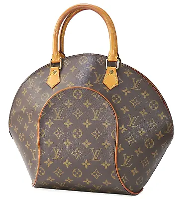 £391.24 • Buy Authentic LOUIS VUITTON Ellipse MM Monogram Shoulder Bag Purse #47441