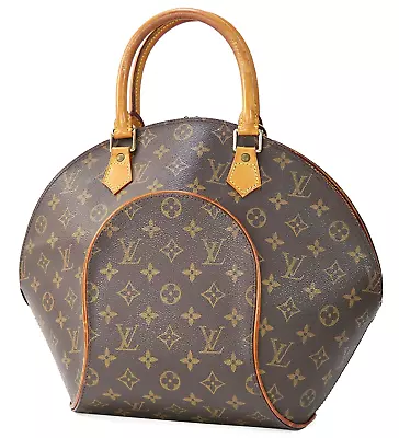 £391.24 • Buy Authentic LOUIS VUITTON Ellipse MM Monogram Shoulder Bag Purse #47441
