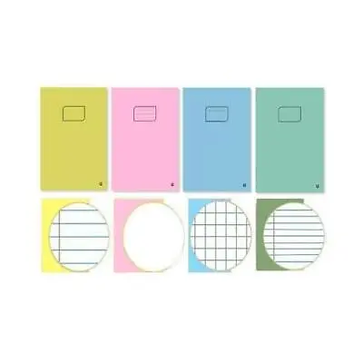 A4 Exercise Books 144 Page Notebooks Home Schooling Childrens Homework Book • £3.79