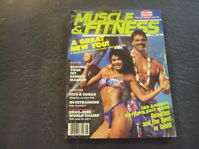 Muscle And Fitness Jun 1988 Bathing Suit Issue ID:65433 • $10