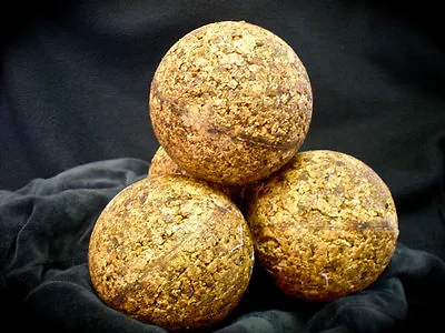 Cork Massage Ball 3-1/4” (83mm) Extra Firm Yoga Ball For Myofascial Release • $6.95