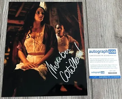MARION COTILLARD A VERY LONG ENGAGEMENT SIGNED AUTOGRAPH 8x10 PHOTO W/PROOF ACOA • $99.95