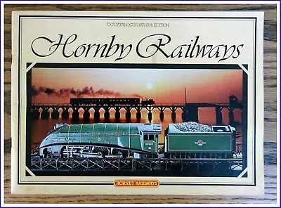 Hornby Railways Catalogue 1979 25th Edition • £5.95