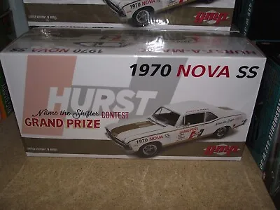 GMP 1/18 1970 Chevy Nova Ss Hurst Grand Prize  NIB • $28.44