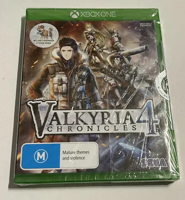 Xbox One Valkyria Chronicles 4 Brand NEW Sealed • $29