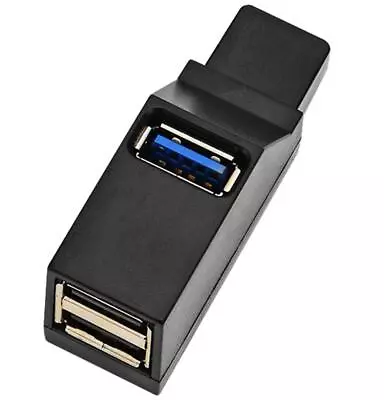 3-Port USB 3.0 Hub USB Extender USB Spliter 2 X USB2.0/1 X USB 3.0 Mini Port... • $20.52