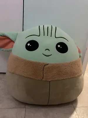 Squishmallow Kellytoy 20 Inch The Baby Yoda Stuffed Toy • $20