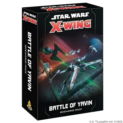 $23 • Buy X-Wing Battle Of Yavin NIB