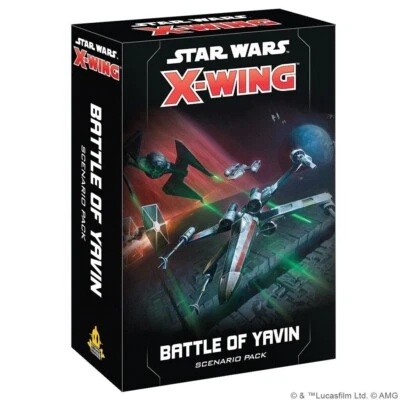 X-Wing Battle Of Yavin NIB • $17