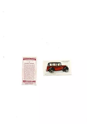 Motor Cars Lambert & Butler  Set 25 Cards  Reproduction Cards Ex Cond • £6.96