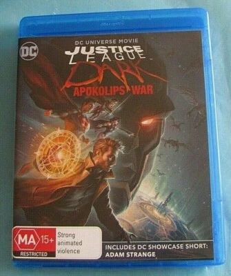 $13.50 • Buy JUSTICE LEAGUE Dark Apokolips War BLU-RAY See Below