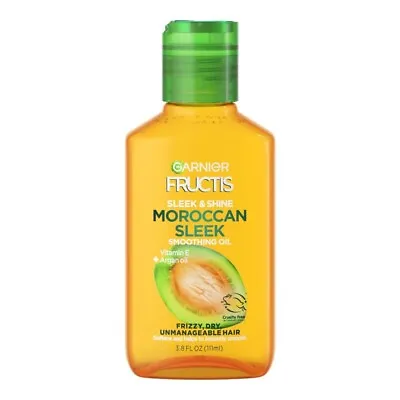 Garnier Fructis Sleek & Shine Moroccan Sleek Oil Treatment 3.75 Oz • $11.35