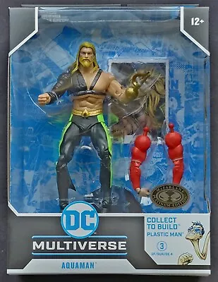 McFarlane Toys DC Multiverse Aquaman CHASE Platinum Edition MINT + Rare JLA NR  • $15.65