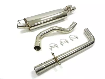 OBX Racing Sports Catback Exhaust For 2000-04 VW Golf IV VR6 4-motion ONLY • $150.58