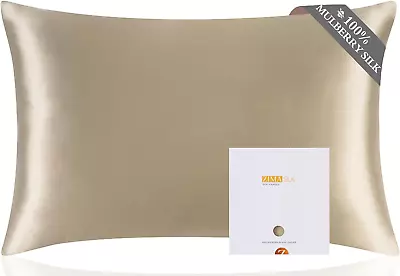 100% Pure Mulberry Silk Pillowcase For Hair And Skin HealthSoft And SmoothBoth • $30.93