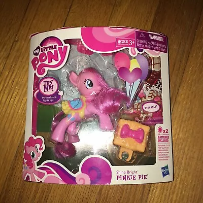 My Little Pony FIM Brony 3  Vinyl Figure Shine Bright Pinkie Pie • $19.99