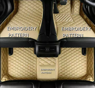 For Mercedes Benz 1998-2023 All Models Waterproof Luxury Carpet Car Floor Mats • $94.34