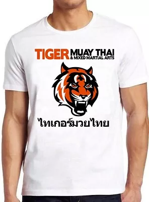 Muay Thai Tiger Fighting Tee Thailand Sport Joke Gift Funny Tee T Shirt M1084 • £6.35