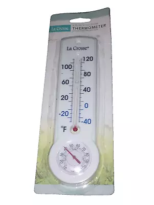 La Crosse Outdoor Thermometer W/ Hydrogmeter And Hidden Key Holder • $12